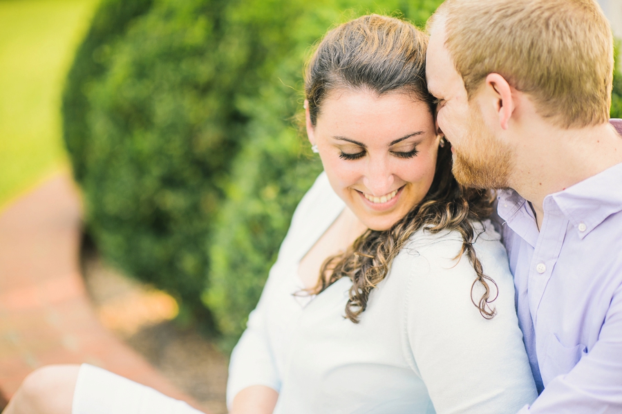 Taylor & Jess | Molon Lave Vineyards + Fauquier Springs Country Club, Warrenton, VA Engagement Photographer