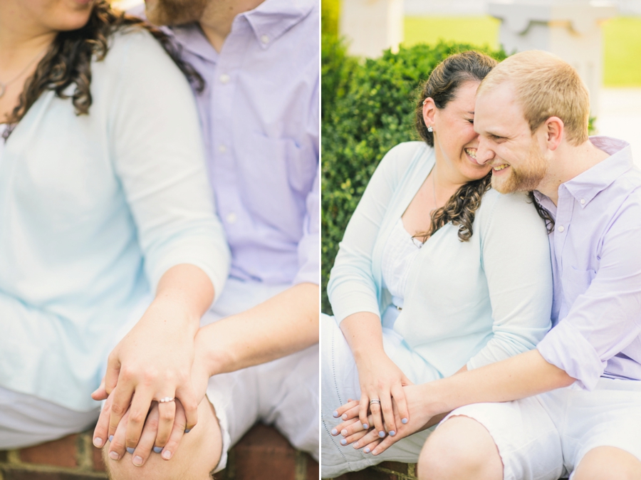 Taylor & Jess | Molon Lave Vineyards + Fauquier Springs Country Club, Warrenton, VA Engagement Photographer