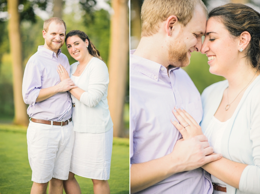 Taylor & Jess | Molon Lave Vineyards + Fauquier Springs Country Club, Warrenton, VA Engagement Photographer