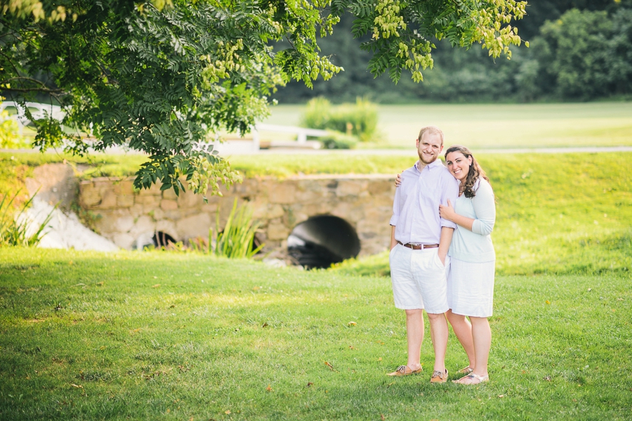 Taylor & Jess | Molon Lave Vineyards + Fauquier Springs Country Club, Warrenton, VA Engagement Photographer