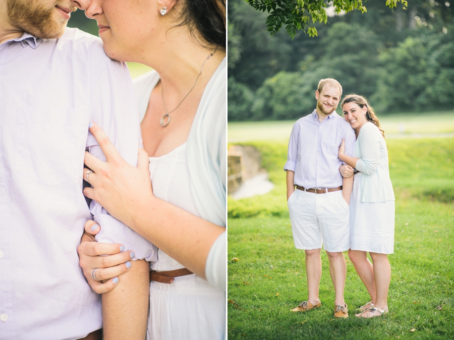 Taylor & Jess | Molon Lave Vineyards + Fauquier Springs Country Club, Warrenton, VA Engagement Photographer
