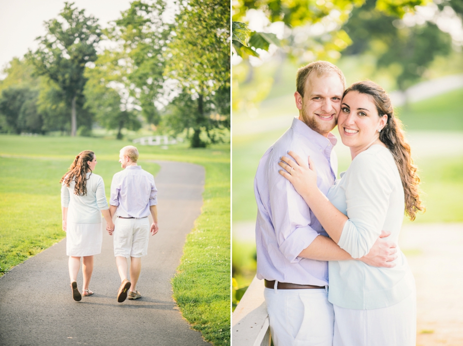 Taylor & Jess | Molon Lave Vineyards + Fauquier Springs Country Club, Warrenton, VA Engagement Photographer