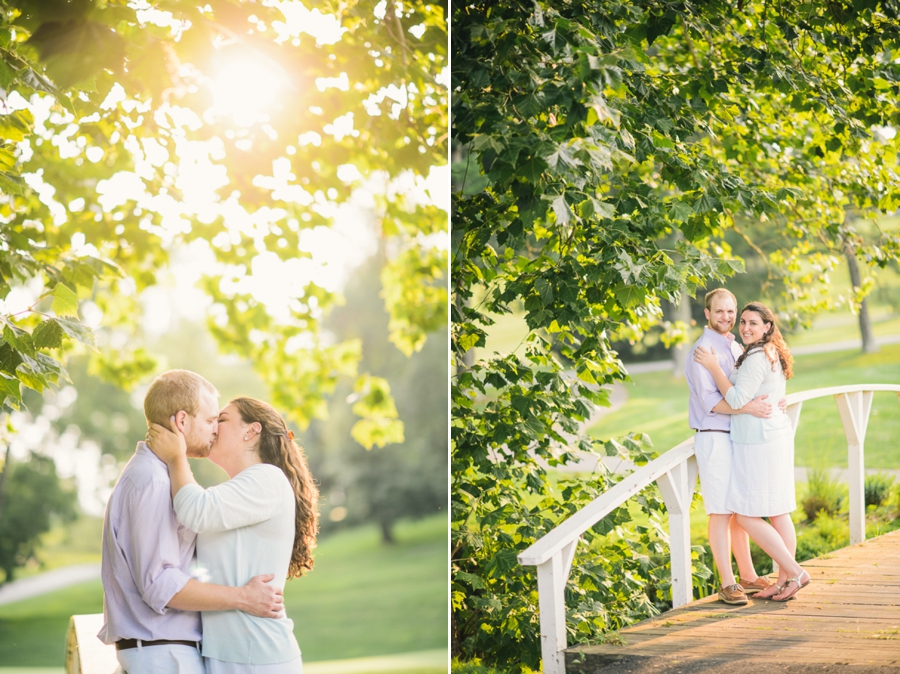 Taylor & Jess | Molon Lave Vineyards + Fauquier Springs Country Club, Warrenton, VA Engagement Photographer