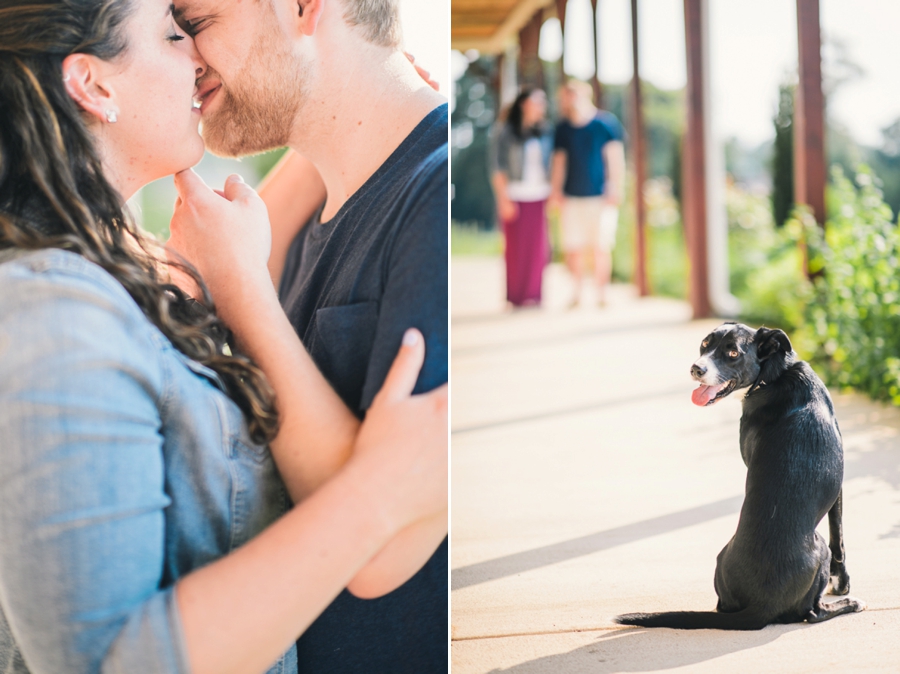 Taylor & Jess | Molon Lave Vineyards + Fauquier Springs Country Club, Warrenton, VA Engagement Photographer