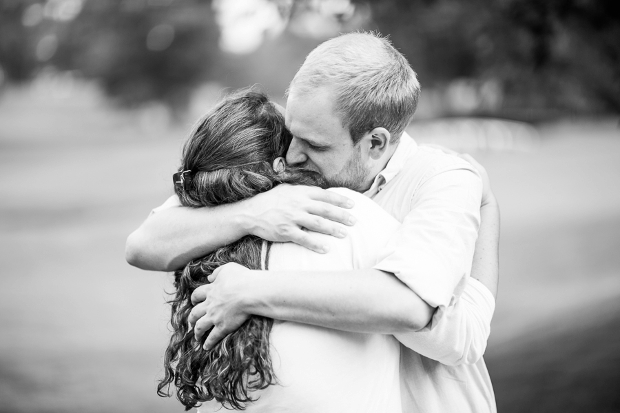 Taylor & Jess | Molon Lave Vineyards + Fauquier Springs Country Club, Warrenton, VA Engagement Photographer