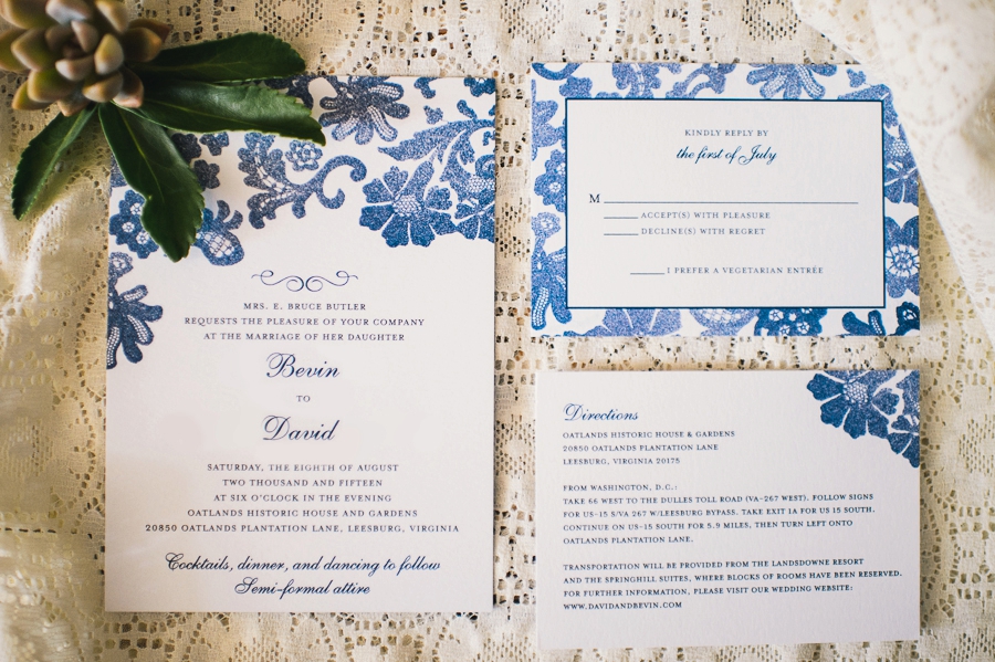 DJ & Bevin | Oatlands Plantation, Leesburg, Virginia Garden Wedding Photographer
