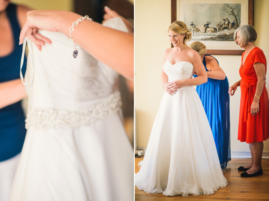 DJ & Bevin | Oatlands Plantation, Leesburg, Virginia Garden Wedding Photographer