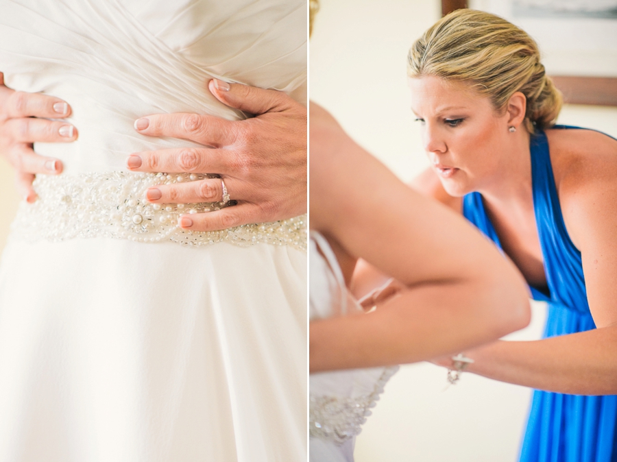 DJ & Bevin | Oatlands Plantation, Leesburg, Virginia Garden Wedding Photographer
