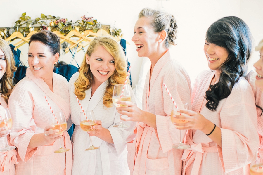 James & Emily | Navy and Coral Potomac Point Winery, Virginia Wedding Photographer