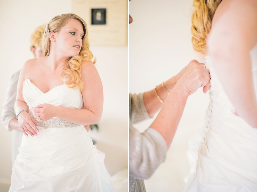 James & Emily | Navy and Coral Potomac Point Winery, Virginia Wedding Photographer