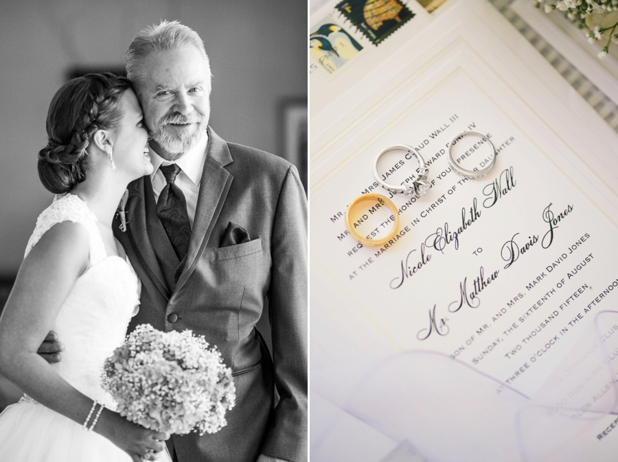 Matt & Nicole | The Dominion Club, Richmond, Virginia Wedding Photographer