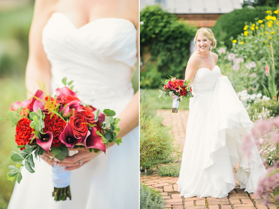 DJ & Bevin | Oatlands Plantation, Leesburg, Virginia Garden Wedding Photographer