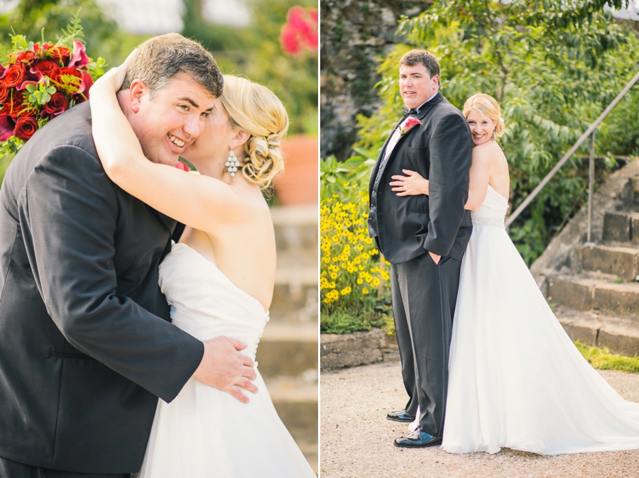 DJ & Bevin | Oatlands Plantation, Leesburg, Virginia Garden Wedding Photographer