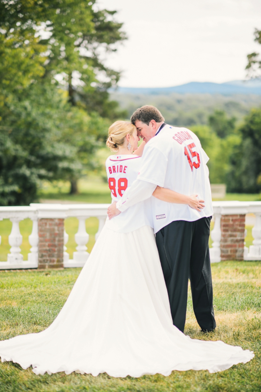 DJ & Bevin | Oatlands Plantation, Leesburg, Virginia Garden Wedding Photographer