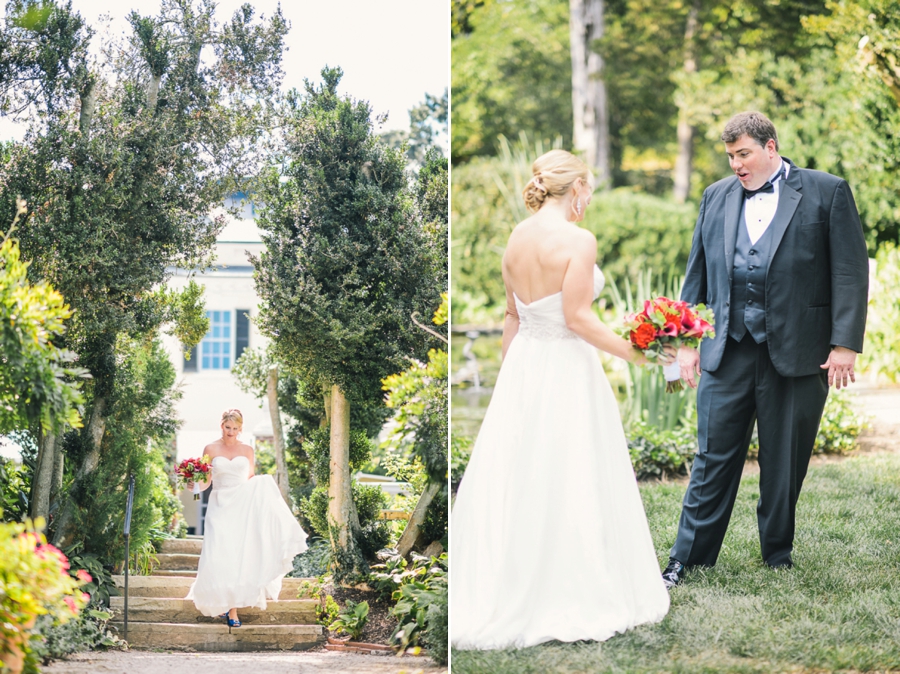 DJ & Bevin | Oatlands Plantation, Leesburg, Virginia Garden Wedding Photographer
