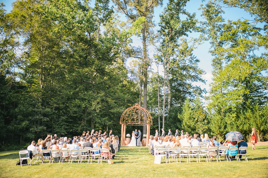 James & Emily | Navy and Coral Potomac Point Winery, Virginia Wedding Photographer