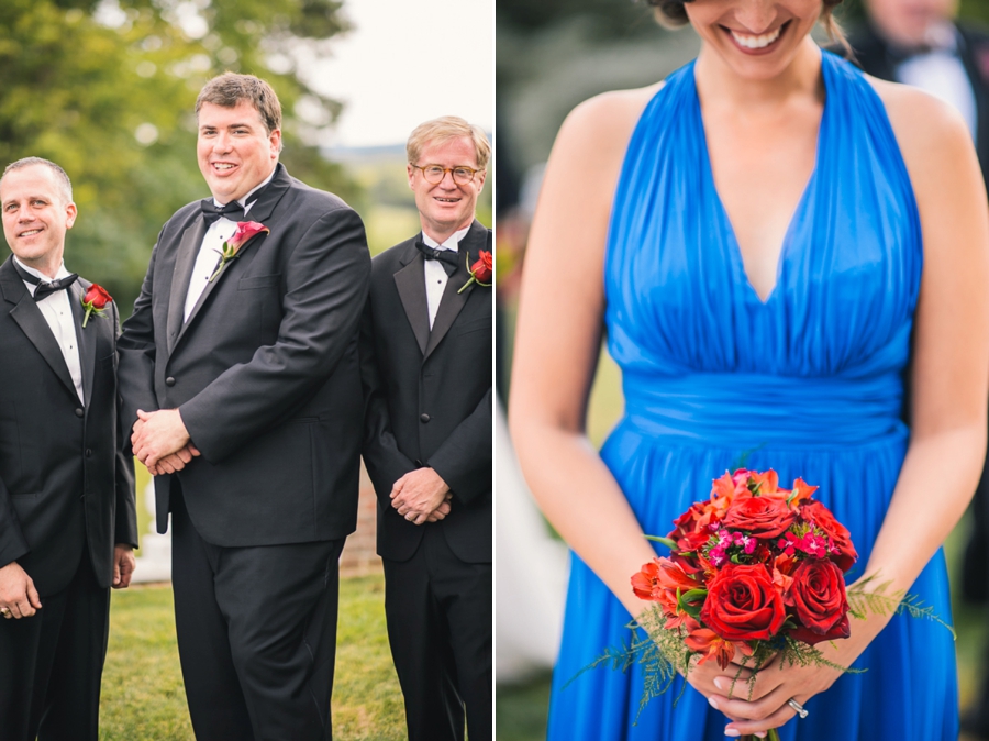 DJ & Bevin | Oatlands Plantation, Leesburg, Virginia Garden Wedding Photographer