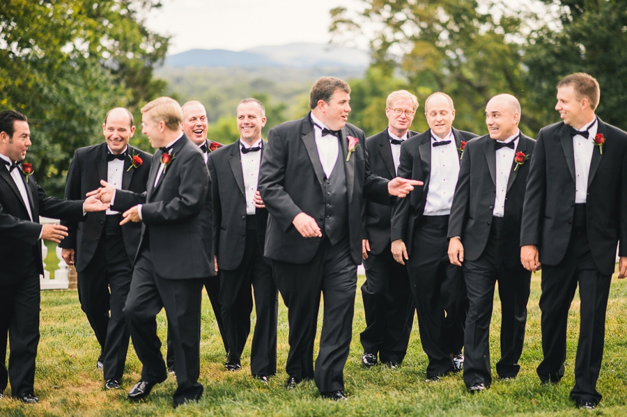 DJ & Bevin | Oatlands Plantation, Leesburg, Virginia Garden Wedding Photographer