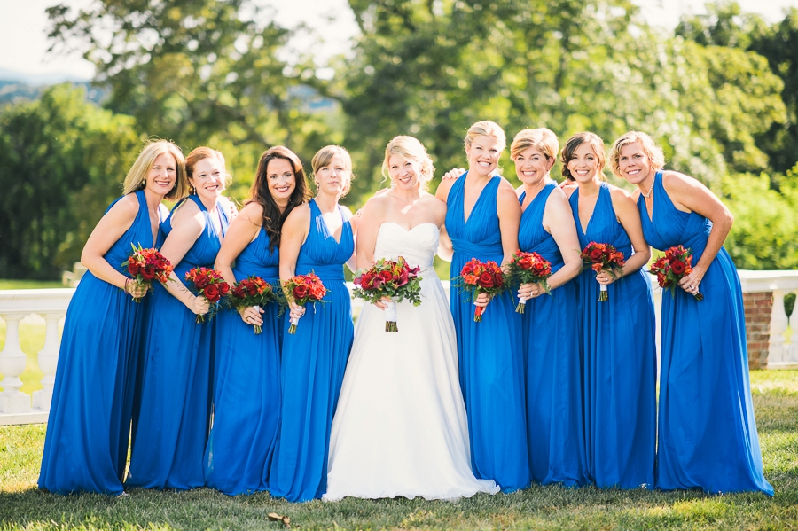 DJ & Bevin | Oatlands Plantation, Leesburg, Virginia Garden Wedding Photographer