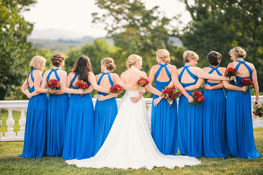 DJ & Bevin | Oatlands Plantation, Leesburg, Virginia Garden Wedding Photographer