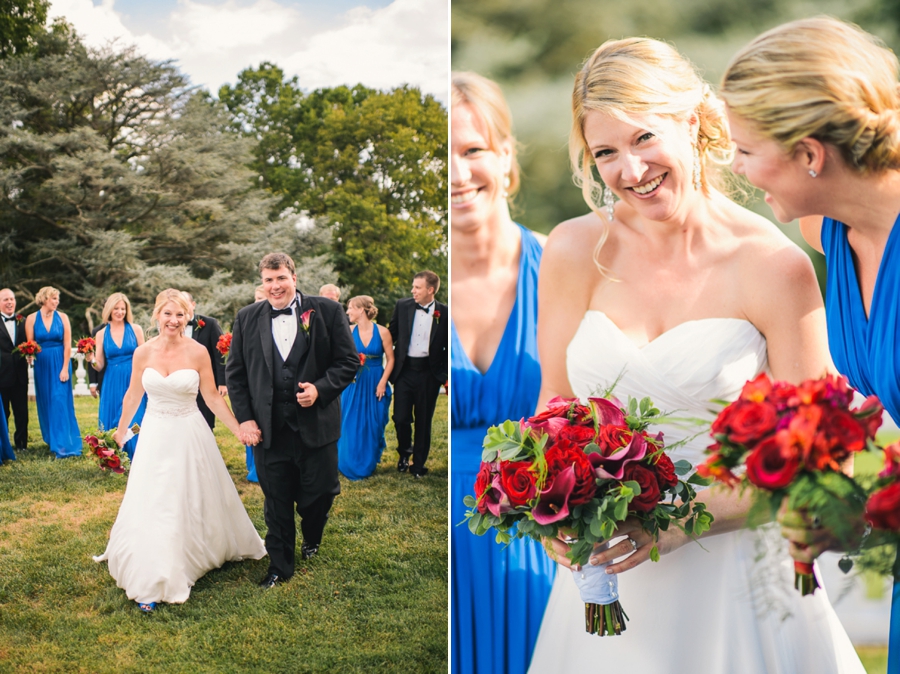 DJ & Bevin | Oatlands Plantation, Leesburg, Virginia Garden Wedding Photographer