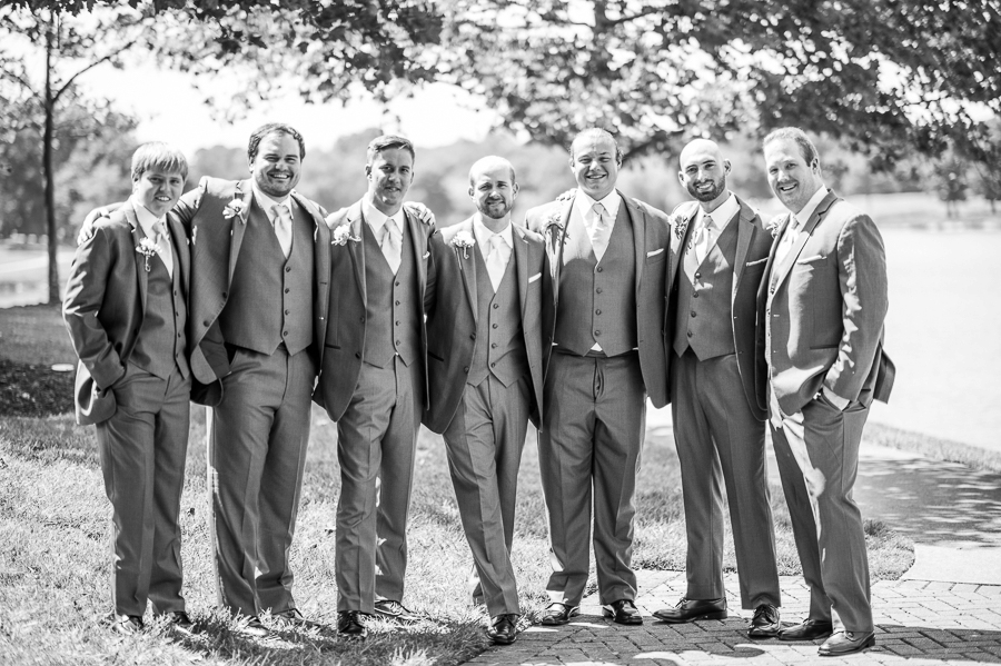 Matt & Nicole | The Dominion Club, Richmond, Virginia Wedding Photographer