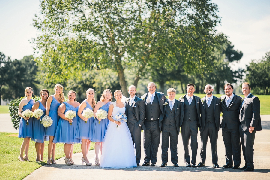 Matt & Nicole | The Dominion Club, Richmond, Virginia Wedding Photographer