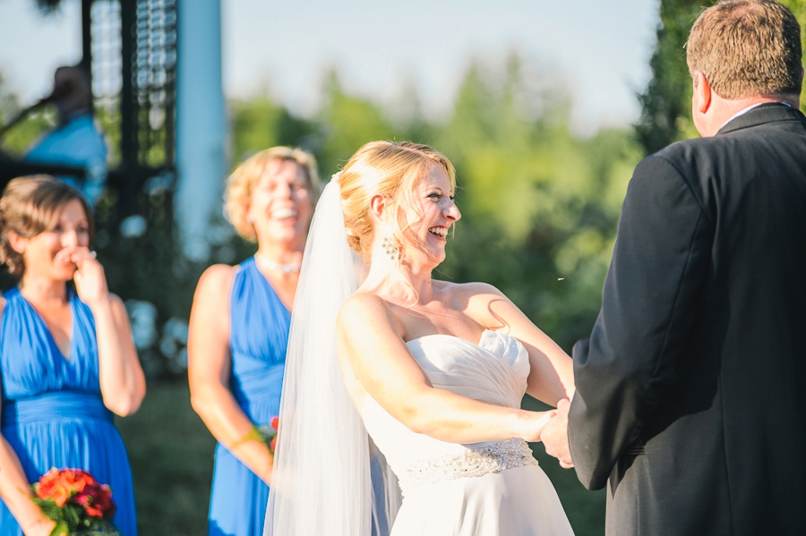 DJ & Bevin | Oatlands Plantation, Leesburg, Virginia Garden Wedding Photographer
