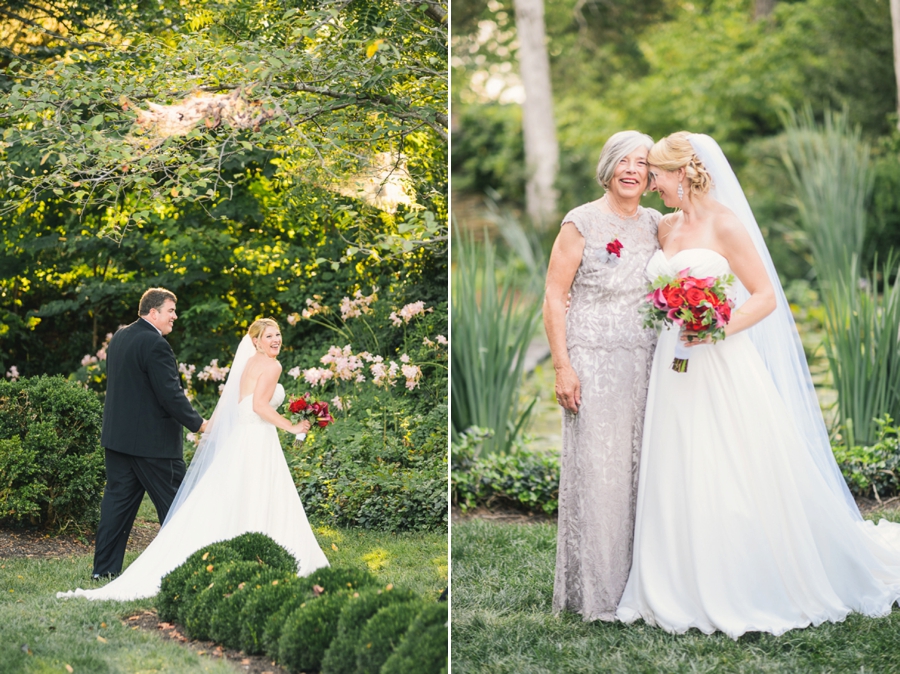 DJ & Bevin | Oatlands Plantation, Leesburg, Virginia Garden Wedding Photographer