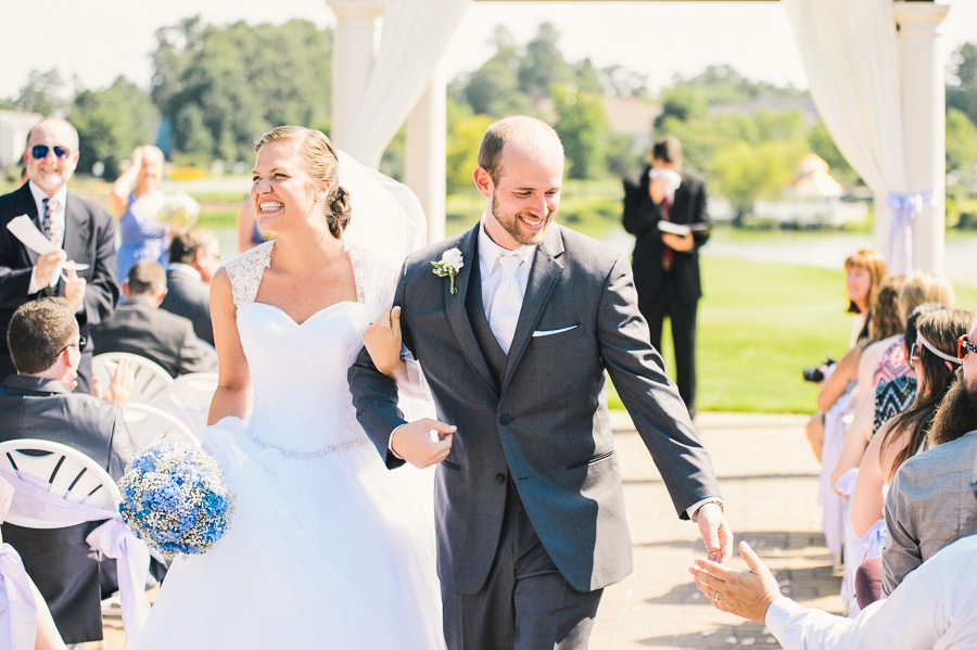 Matt & Nicole | The Dominion Club, Richmond, Virginia Wedding Photographer
