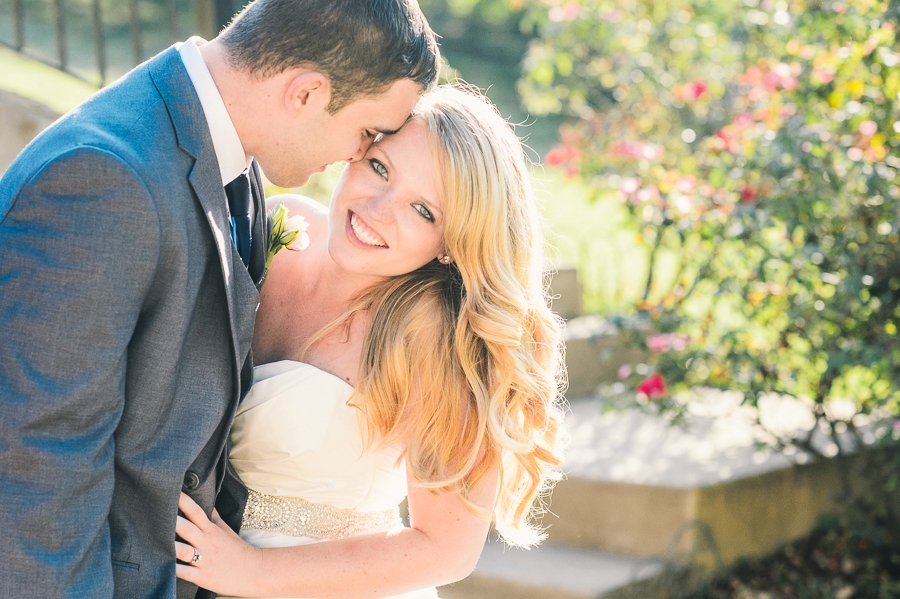 James & Emily | Navy and Coral Potomac Point Winery, Virginia Wedding Photographer