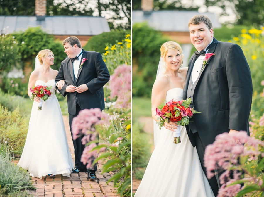 DJ & Bevin | Oatlands Plantation, Leesburg, Virginia Garden Wedding Photographer