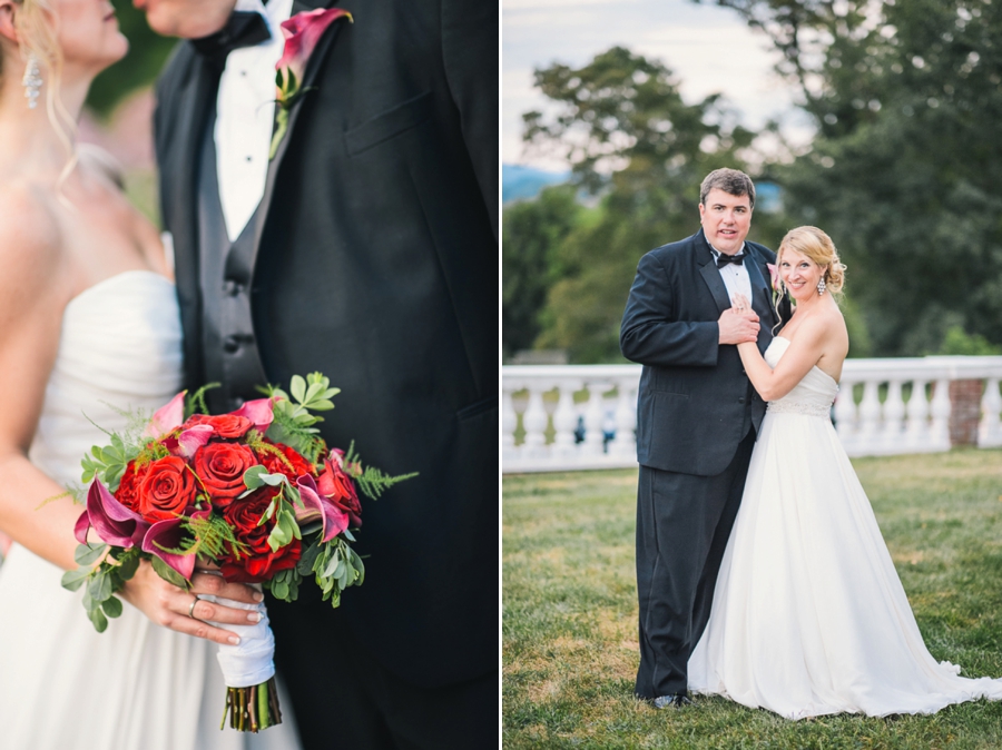 DJ & Bevin | Oatlands Plantation, Leesburg, Virginia Garden Wedding Photographer