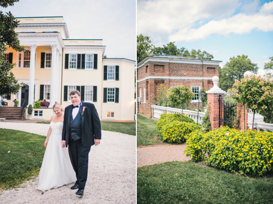 DJ & Bevin | Oatlands Plantation, Leesburg, Virginia Garden Wedding Photographer