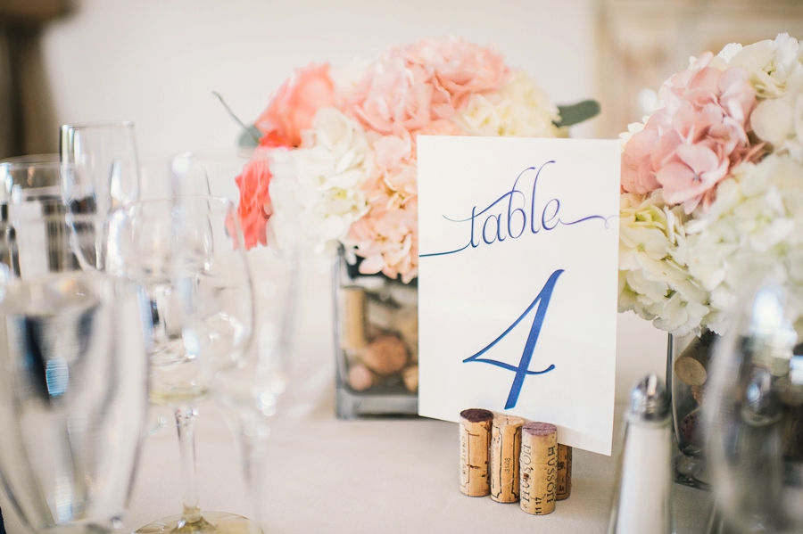James & Emily | Navy and Coral Potomac Point Winery, Virginia Wedding Photographer