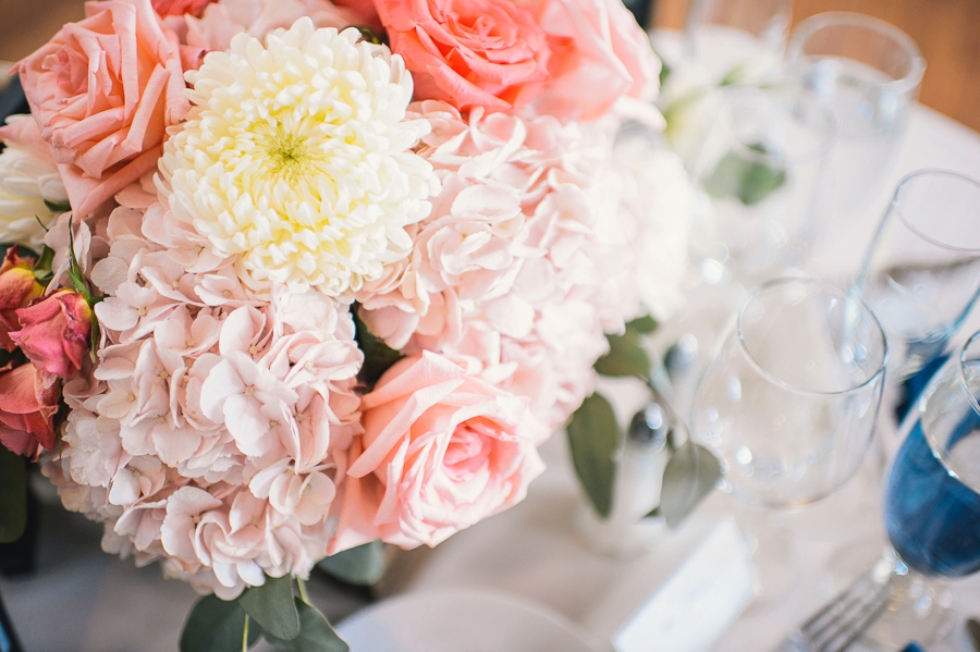 James & Emily | Navy and Coral Potomac Point Winery, Virginia Wedding Photographer