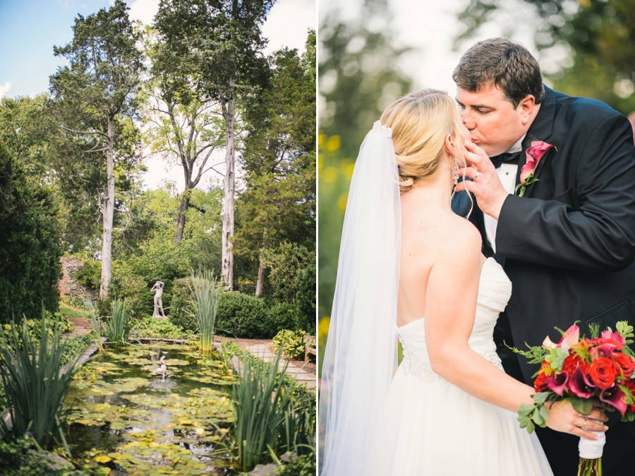DJ & Bevin | Oatlands Plantation, Leesburg, Virginia Garden Wedding Photographer