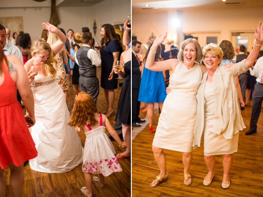 James & Emily | Navy and Coral Potomac Point Winery, Virginia Wedding Photographer