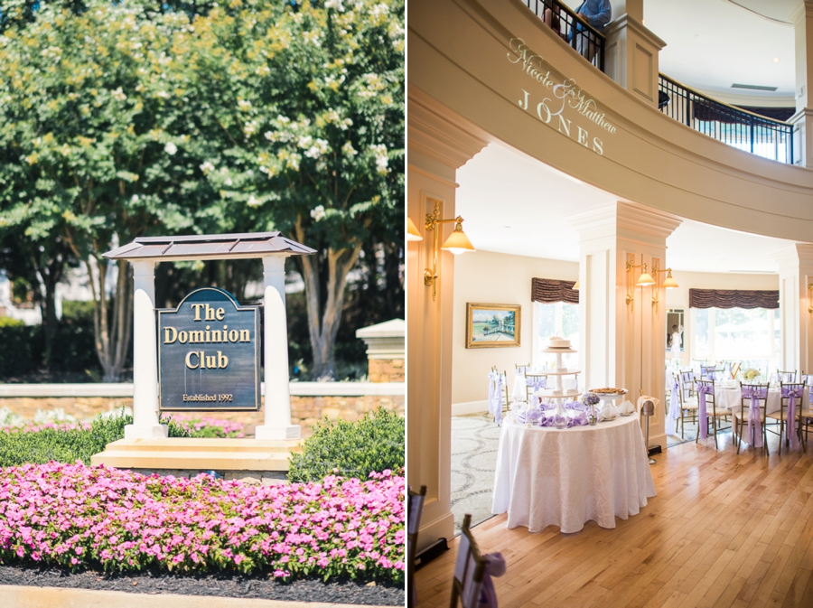 Matt & Nicole | The Dominion Club, Richmond, Virginia Wedding Photographer