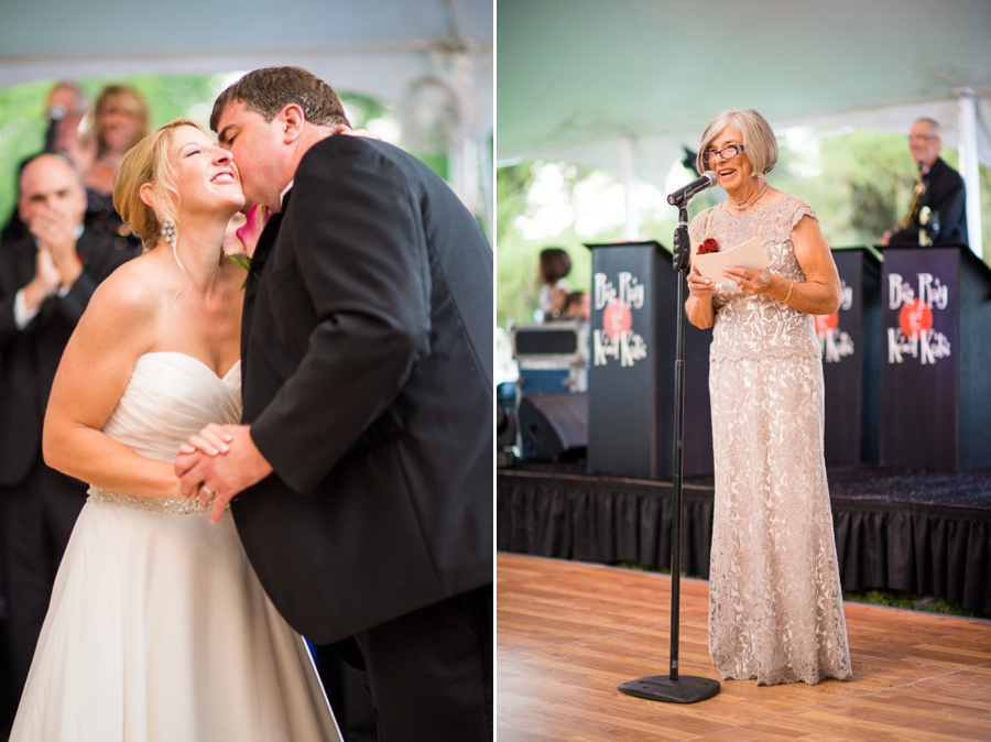 DJ & Bevin | Oatlands Plantation, Leesburg, Virginia Garden Wedding Photographer