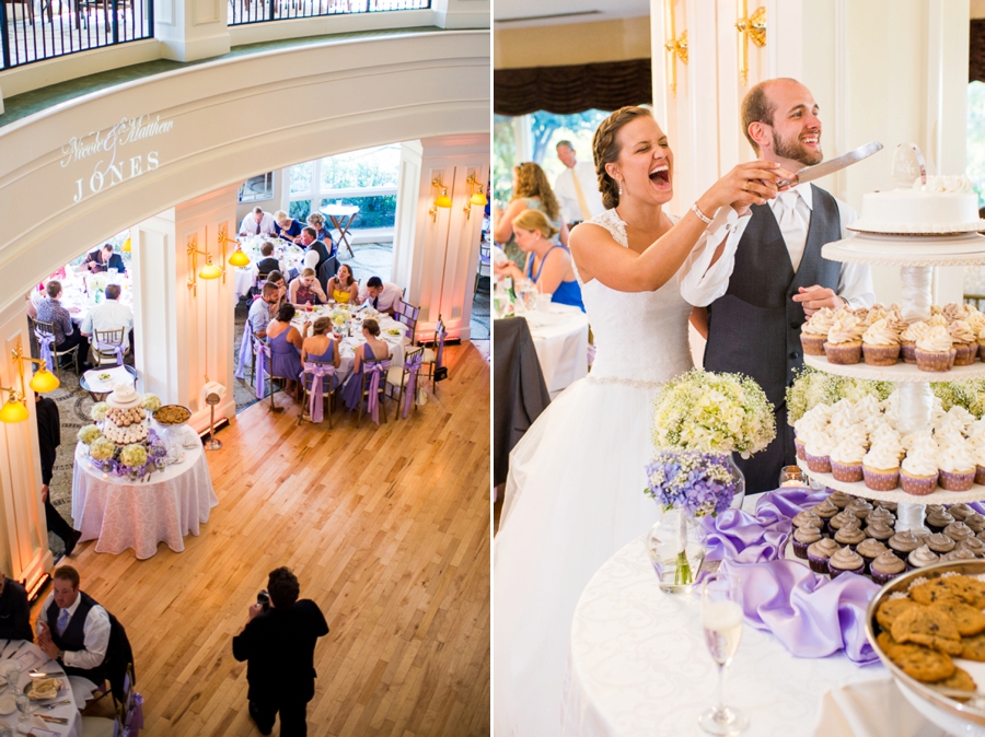 Matt & Nicole | The Dominion Club, Richmond, Virginia Wedding Photographer