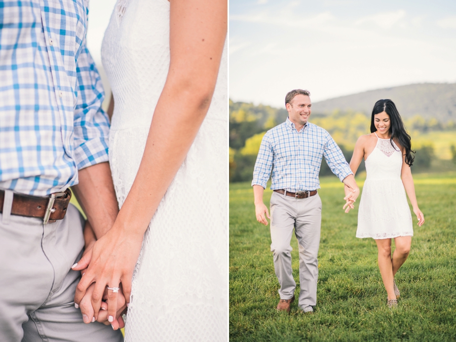 Chad & Sabrina | Warrenton, Virginia Engagement Photographer