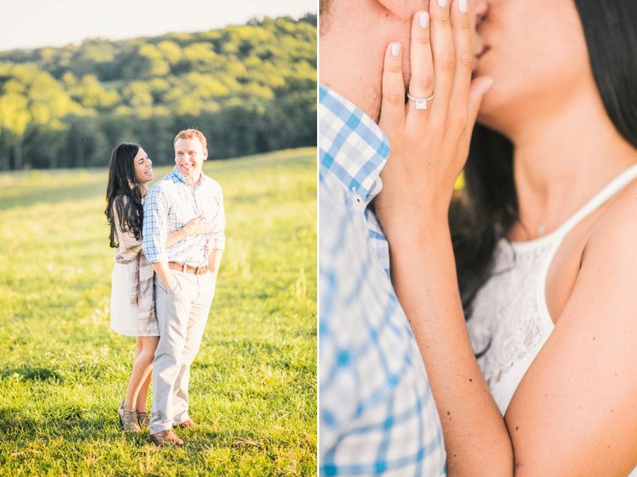 Chad & Sabrina | Warrenton, Virginia Engagement Photographer