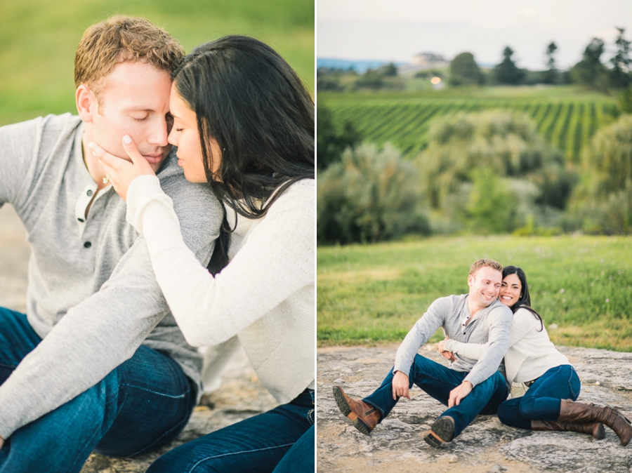 Chad & Sabrina | Warrenton, Virginia Engagement Photographer