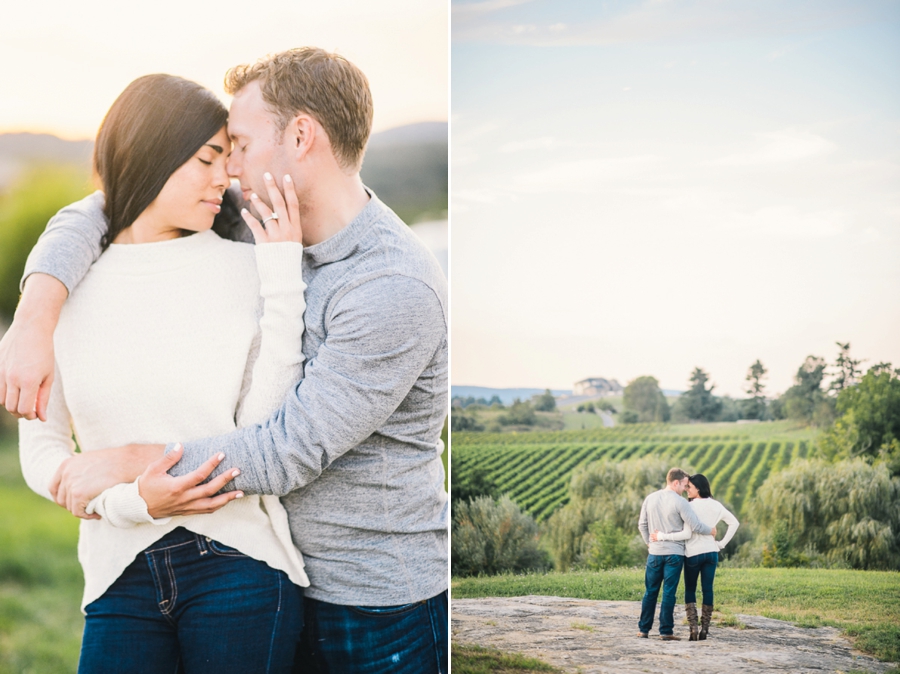 Chad & Sabrina | Warrenton, Virginia Engagement Photographer