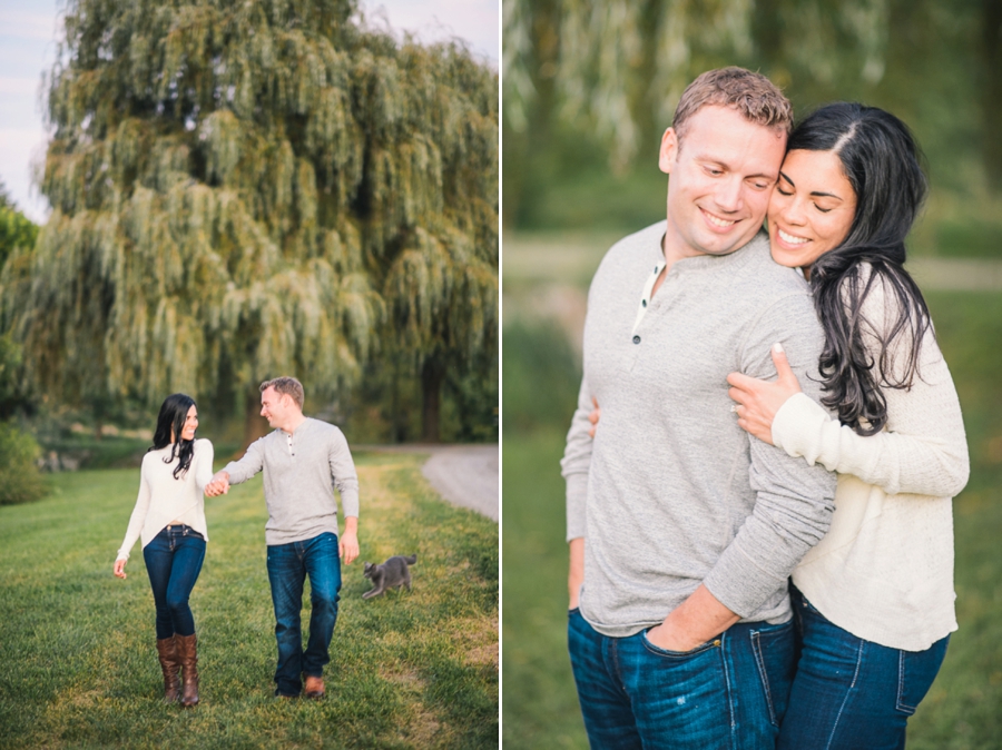 Chad & Sabrina | Warrenton, Virginia Engagement Photographer