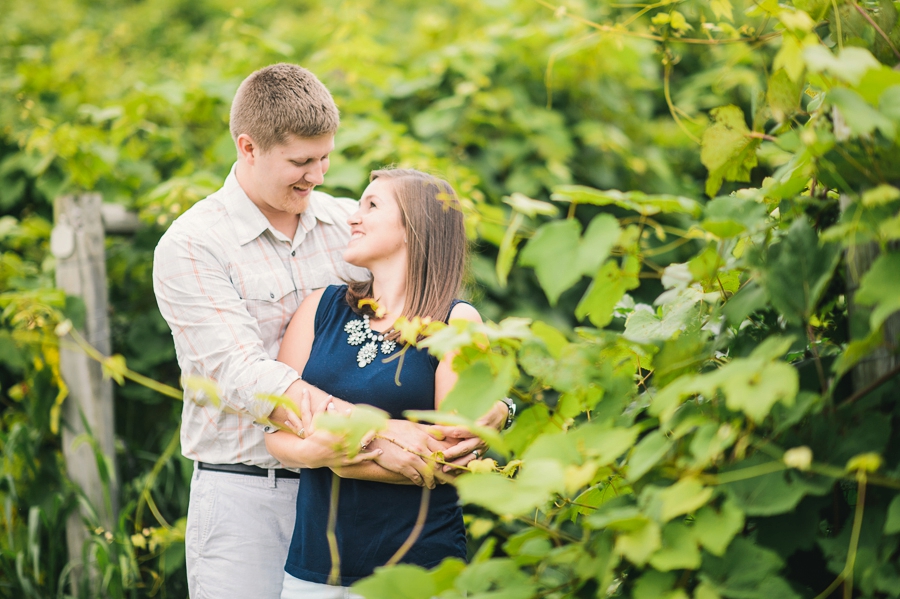 Josh & Kaitlyn | Bluestone Vineyard, Bridgewater, Virginia Anniversary Photographer