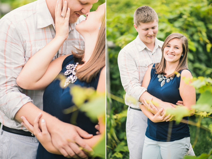 Josh & Kaitlyn | Bluestone Vineyard, Bridgewater, Virginia Anniversary Photographer