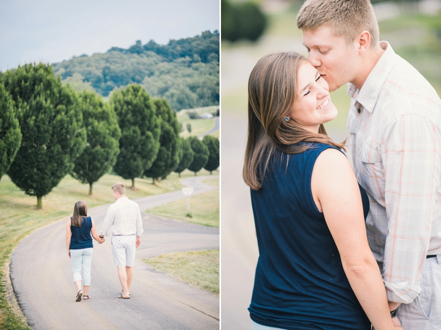 Josh & Kaitlyn | Bluestone Vineyard, Bridgewater, Virginia Anniversary Photographer