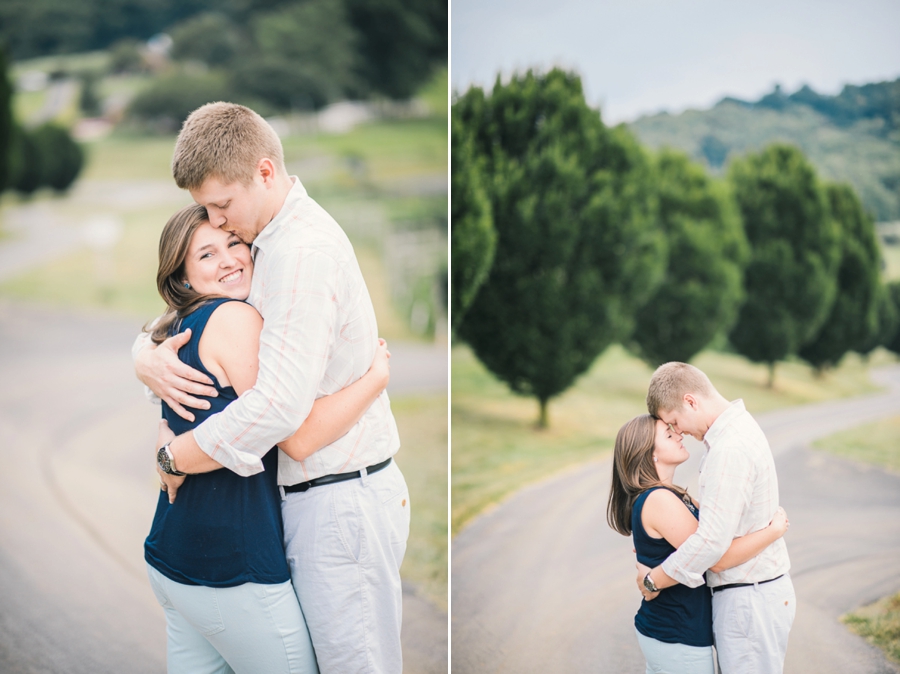 Josh & Kaitlyn | Bluestone Vineyard, Bridgewater, Virginia Anniversary Photographer